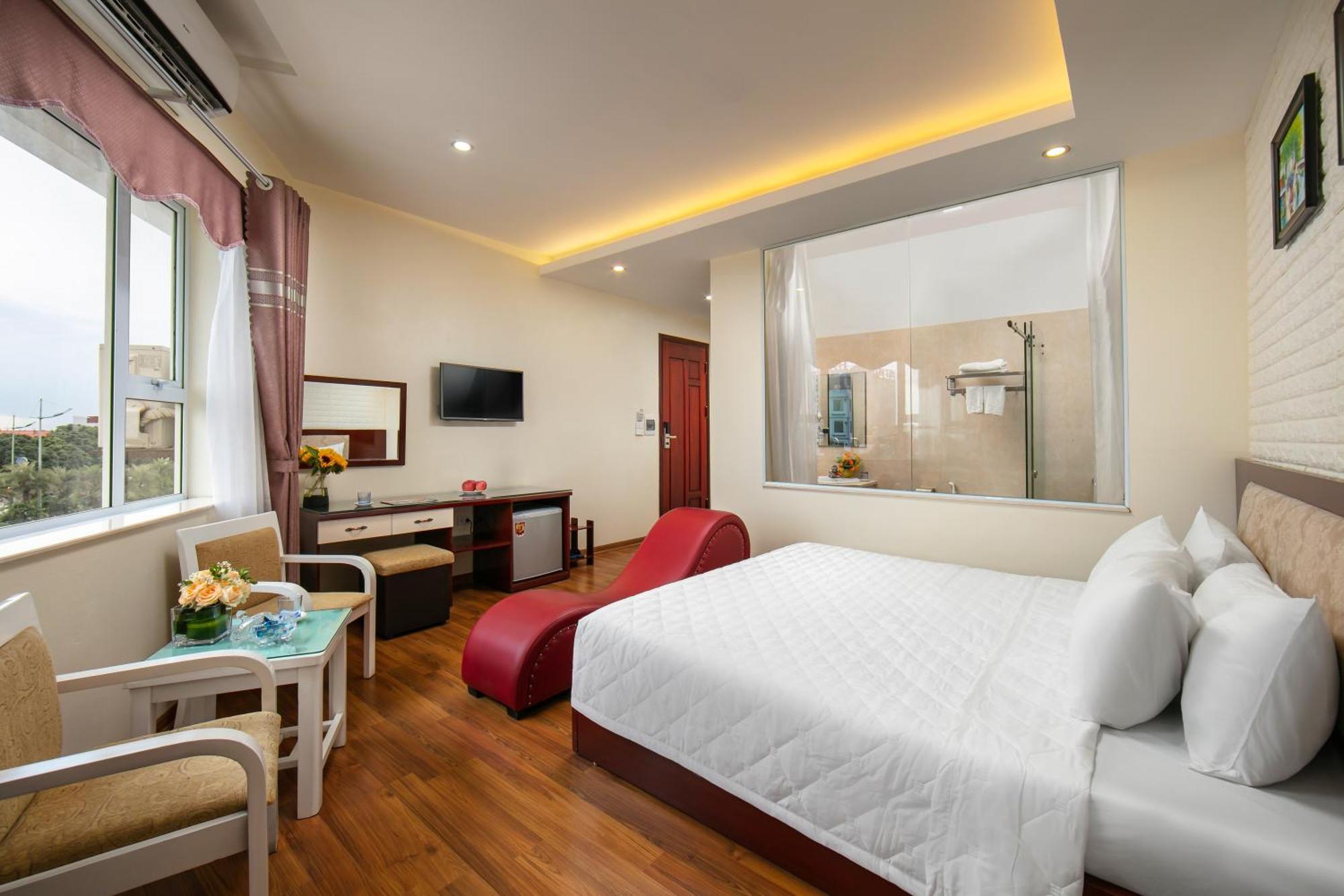 New Airport Noi Bai Hotel Hanoi Exteriör bild