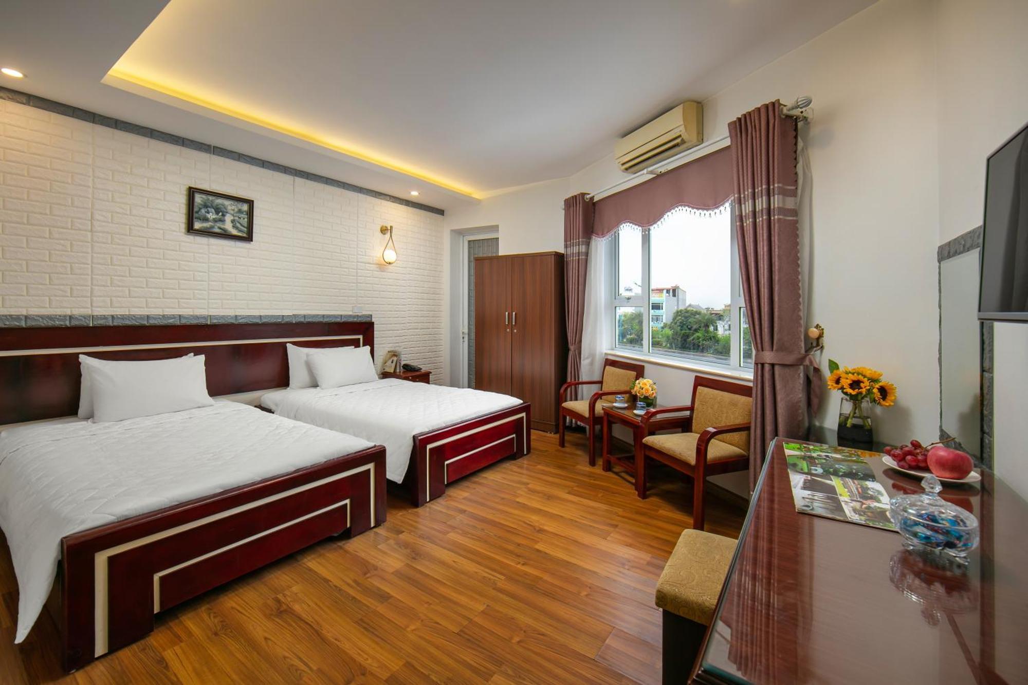 New Airport Noi Bai Hotel Hanoi Exteriör bild