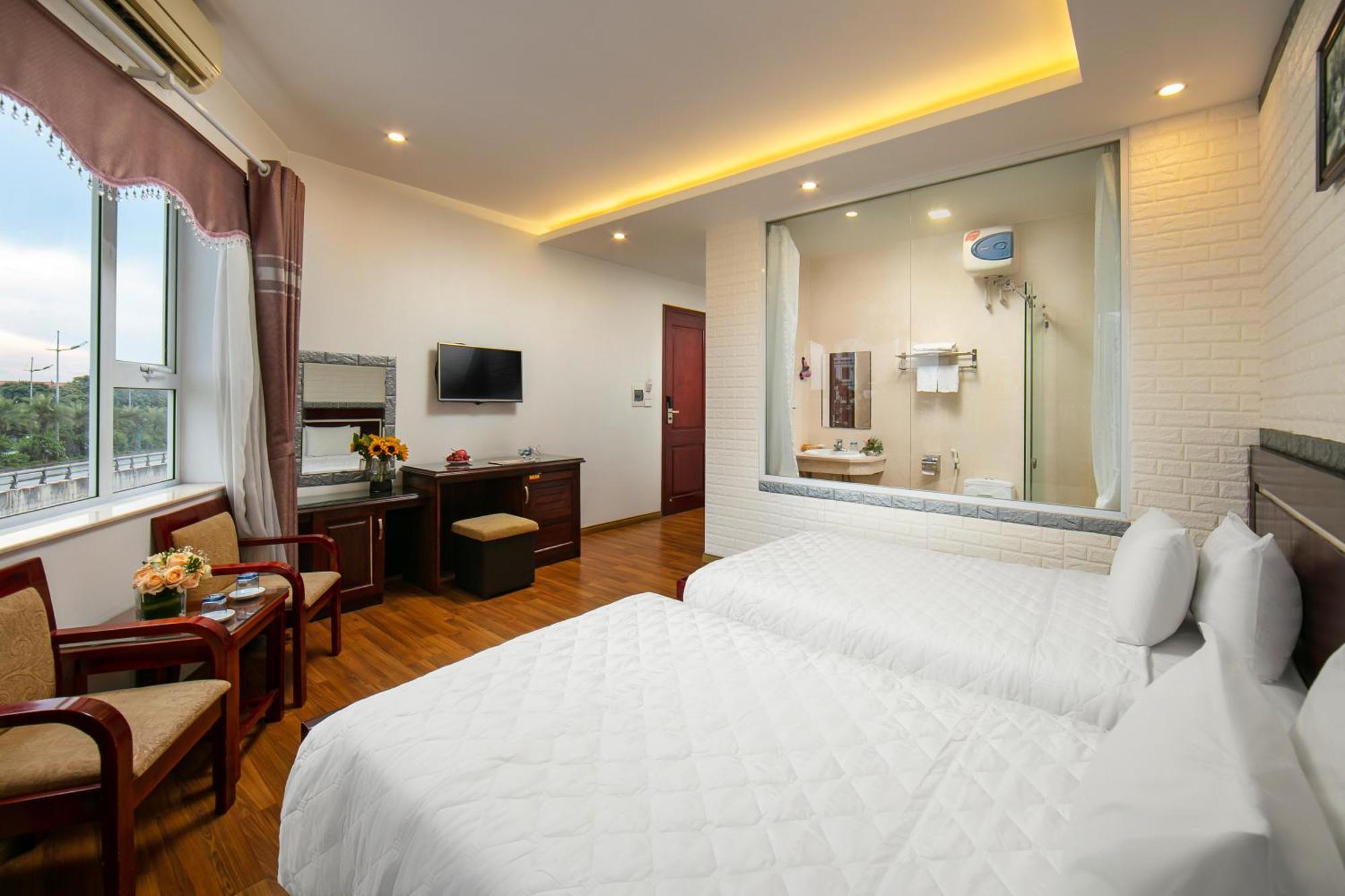 New Airport Noi Bai Hotel Hanoi Exteriör bild