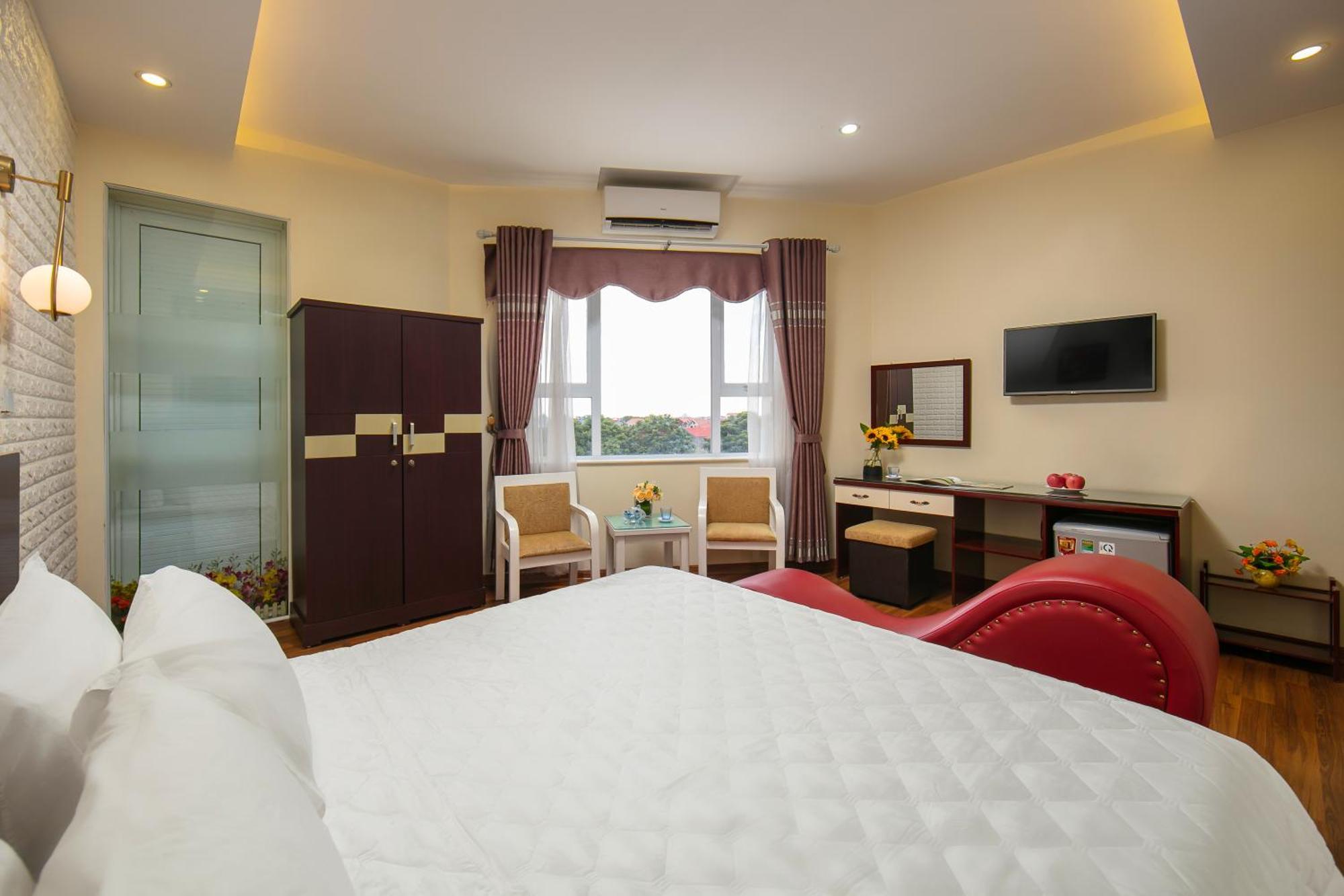 New Airport Noi Bai Hotel Hanoi Exteriör bild