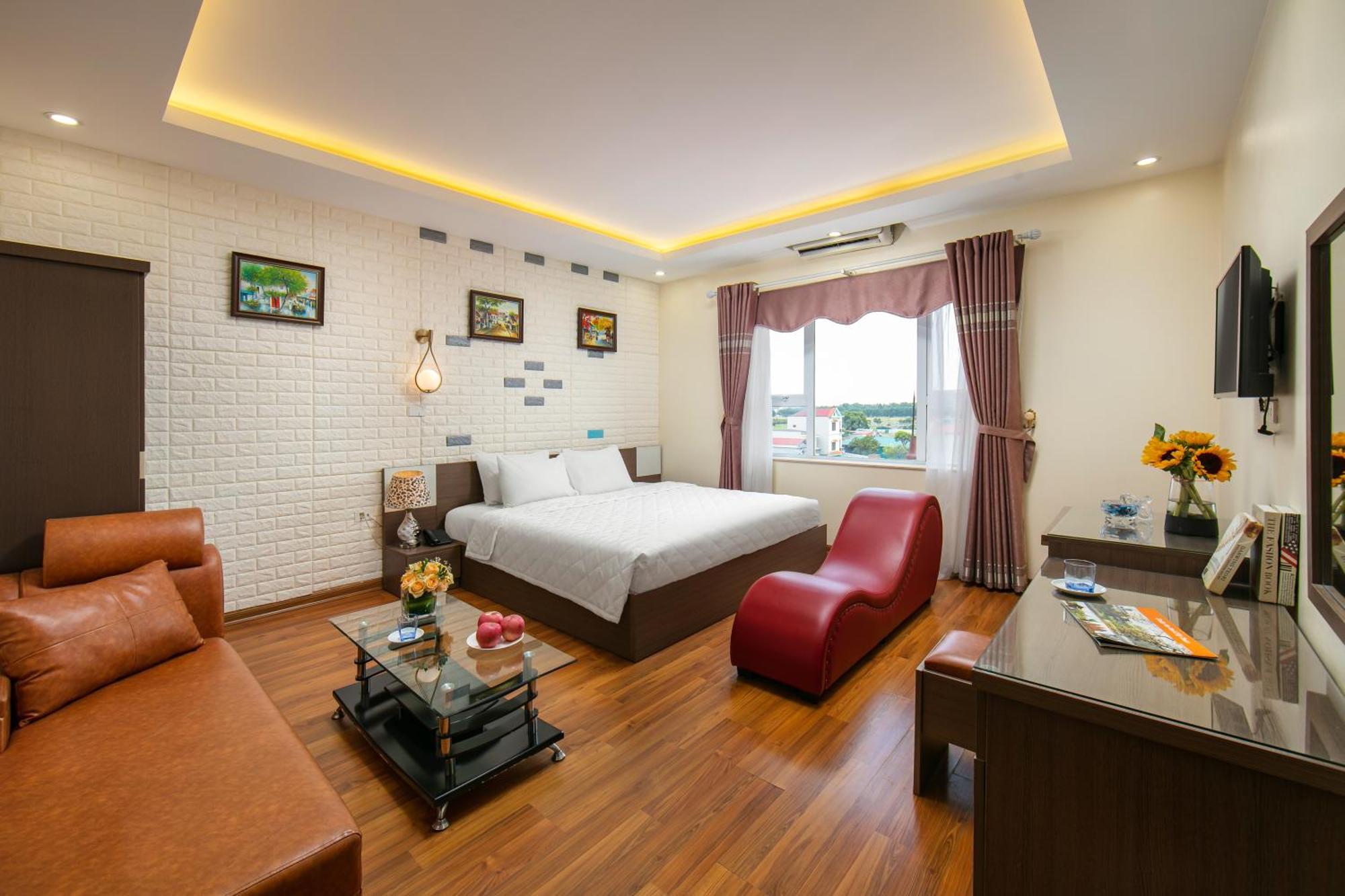 New Airport Noi Bai Hotel Hanoi Exteriör bild