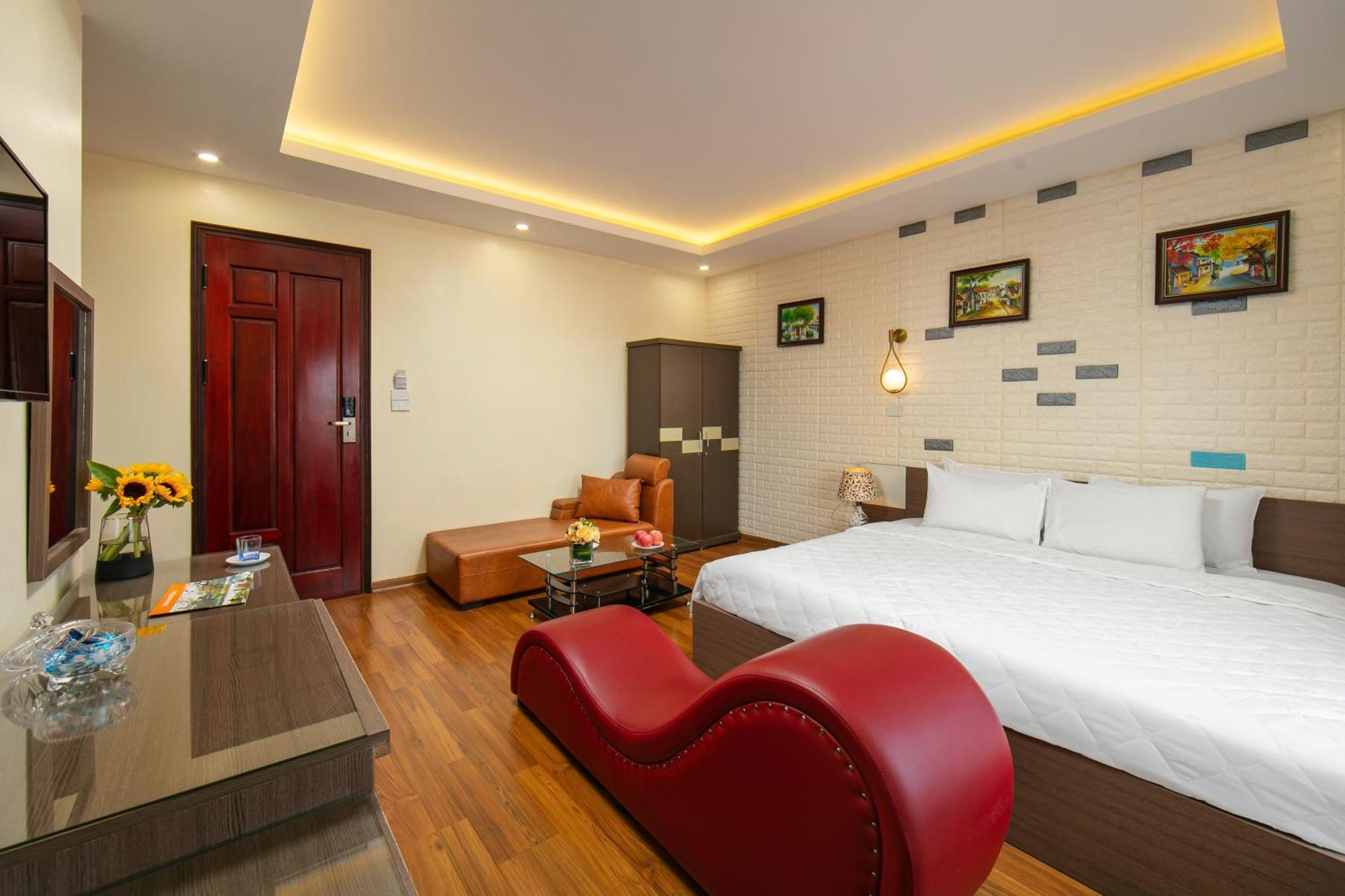 New Airport Noi Bai Hotel Hanoi Exteriör bild