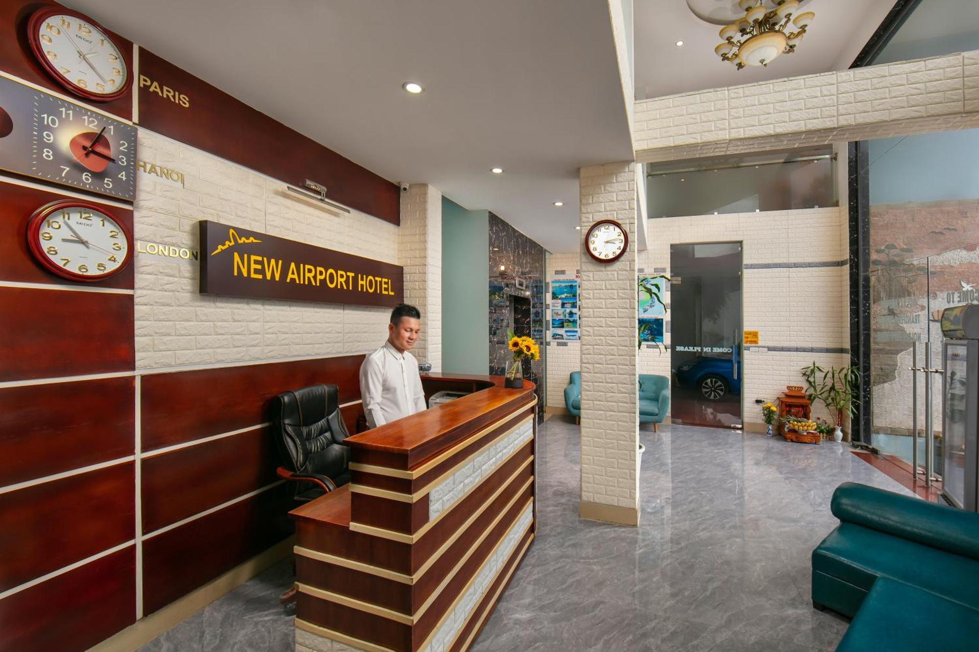 New Airport Noi Bai Hotel Hanoi Exteriör bild