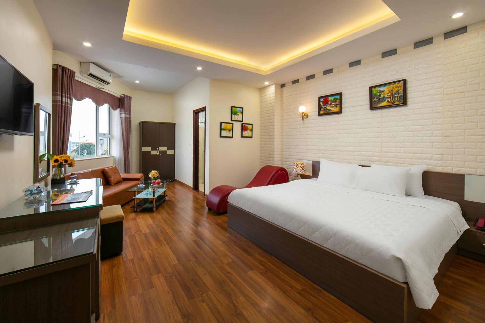 New Airport Noi Bai Hotel Hanoi Exteriör bild