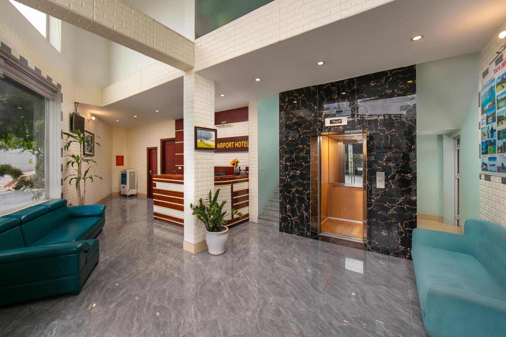 New Airport Noi Bai Hotel Hanoi Exteriör bild