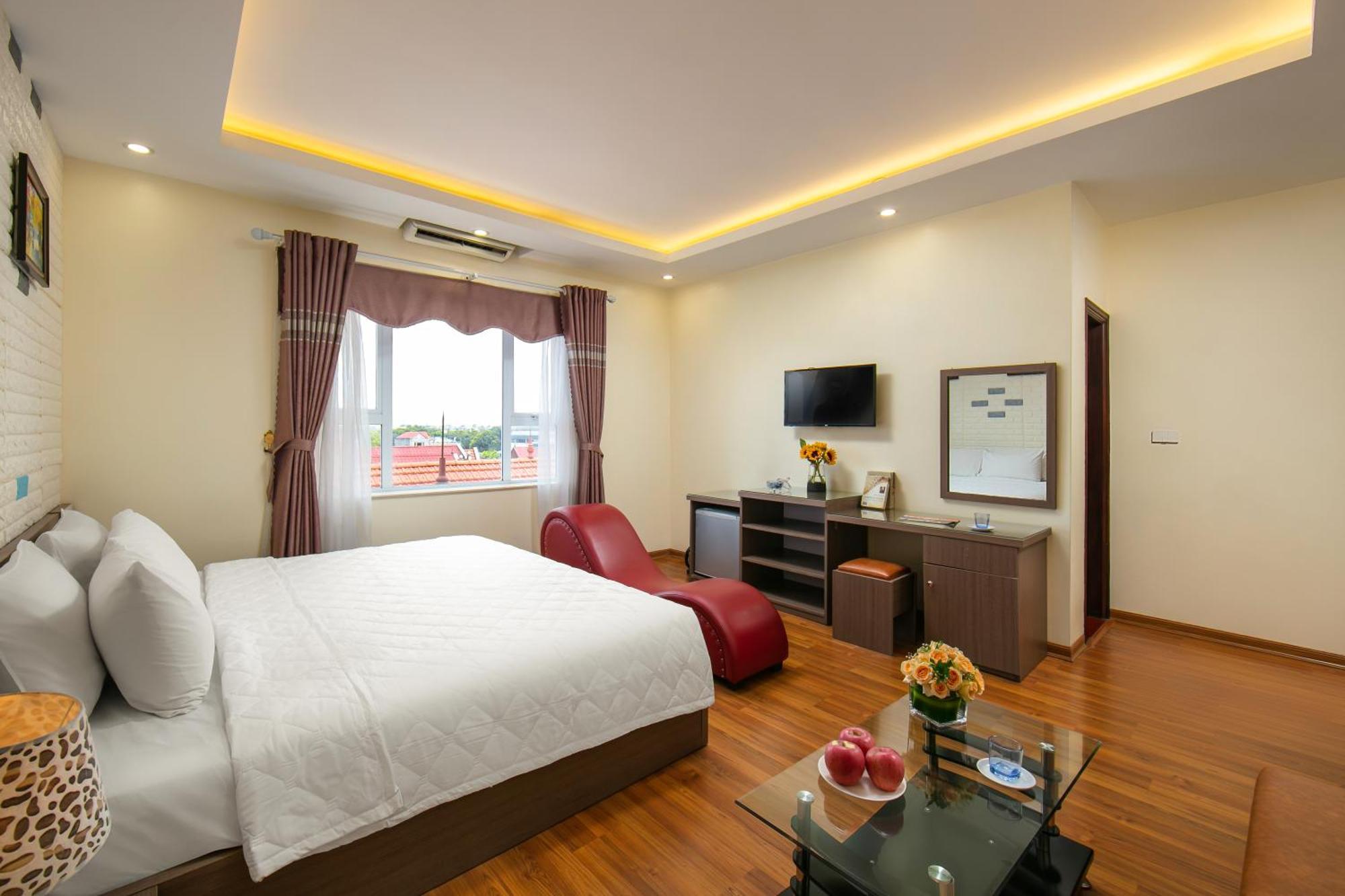 New Airport Noi Bai Hotel Hanoi Exteriör bild